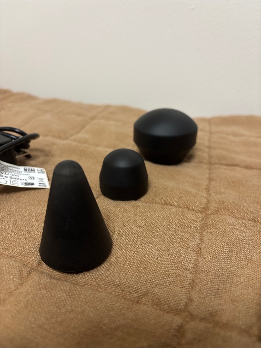 Theragun Prime Triangle Massage Gun - Black - Picture 8 of 9